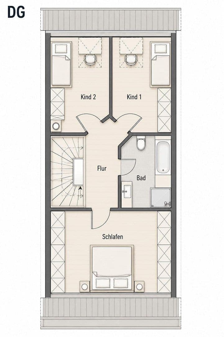 house for sale, 125 m², Grafenau, Baden-Württemberg house for sale, 125 m², Grafenau, Baden-Württemberg