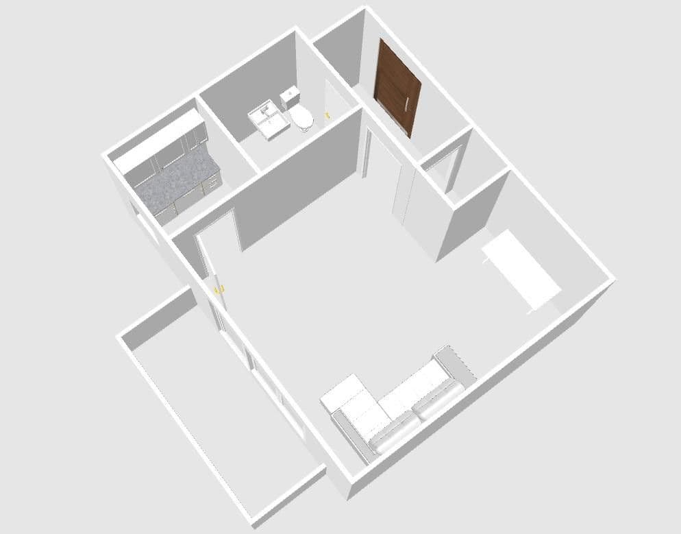 1 bedroom flat to rent, 34 m², Beusselstr, Berlin, Berlin 1 bedroom flat to rent, 34 m², Beusselstr, Berlin, Berlin
