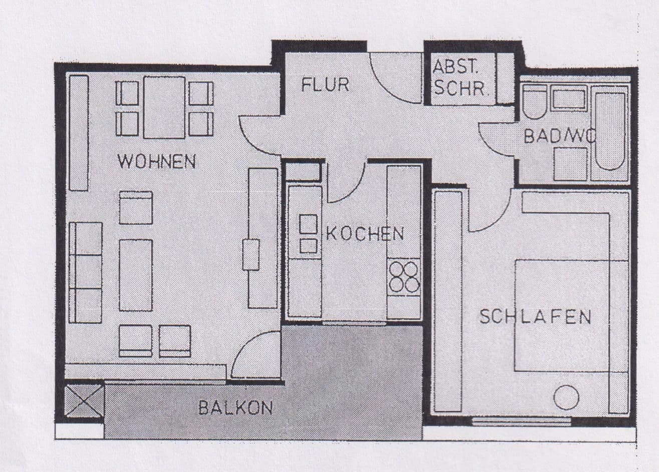 2 bedroom flat for sale, 58 m², Fritz-Ulrich-Weg 7, Stuttgart-Möhringen, Baden-Württemberg 2 bedroom flat for sale, 58 m², Fritz-Ulrich-Weg 7, Stuttgart-Möhringen, Baden-Württemberg