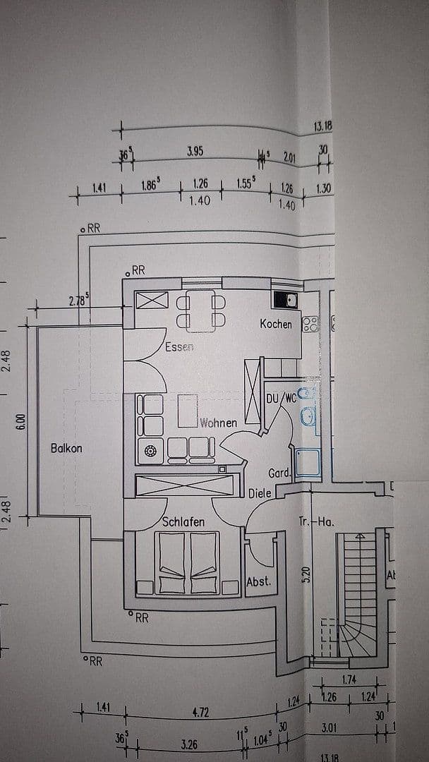 2 bedroom flat to rent, 58 m², Markusstr. 17a, Niederkassel, North Rhine-Westphalia 2 bedroom flat to rent, 58 m², Markusstr. 17a, Niederkassel, North Rhine-Westphalia