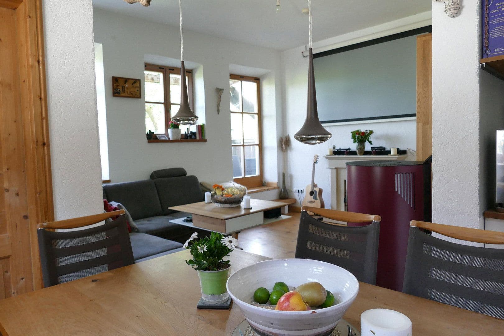 3 bedroom with open-plan kitchen flat for sale, 105 m², Roßholzen 9, Samerberg, Bavaria 3 bedroom with open-plan kitchen flat for sale, 105 m², Roßholzen 9, Samerberg, Bavaria