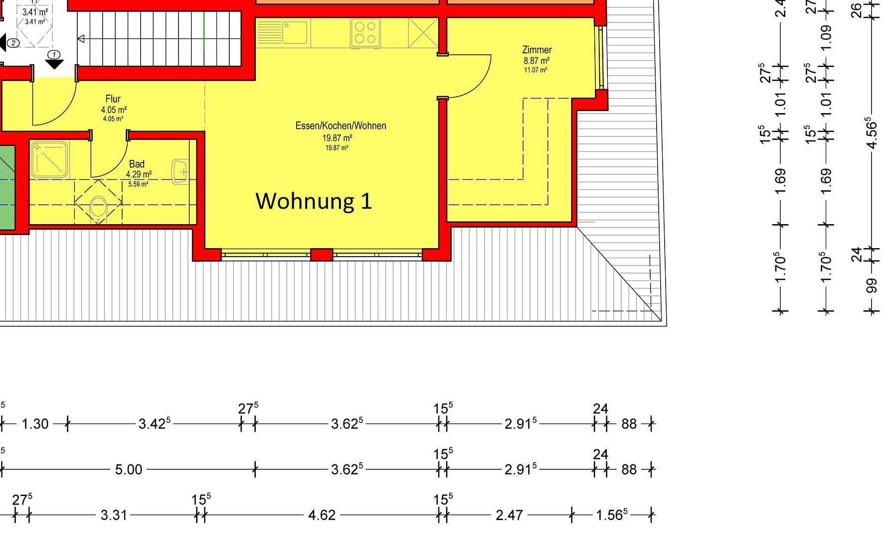 2 bedroom flat to rent, 50 m², Hafenstraße 7, Schleswig, Schleswig-Holstein 2 bedroom flat to rent, 50 m², Hafenstraße 7, Schleswig, Schleswig-Holstein