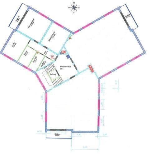 3 bedroom flat to rent, 77 m², Talstrasse 1, Oberasbach, Bavaria 3 bedroom flat to rent, 77 m², Talstrasse 1, Oberasbach, Bavaria