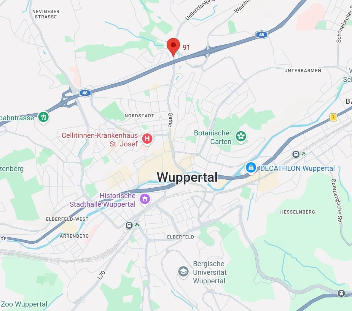 4 bedroom flat to rent, 94 m², Uellendahlerstr. 91, Wuppertal, North Rhine-Westphalia 4 bedroom flat to rent, 94 m², Uellendahlerstr. 91, Wuppertal, North Rhine-Westphalia
