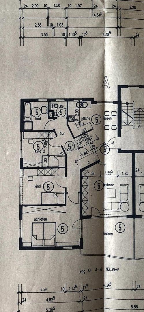 4 bedroom flat to rent, 94 m², Wernau (Neckar), Baden-Württemberg 4 bedroom flat to rent, 94 m², Wernau (Neckar), Baden-Württemberg