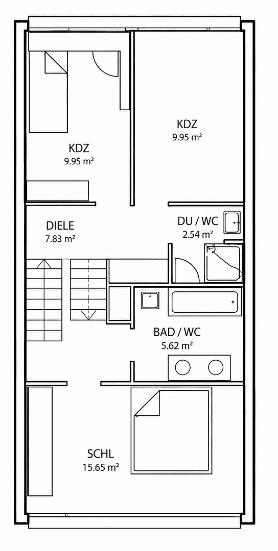 4 bedroom flat for sale, 109 m², Solingen, North Rhine-Westphalia 4 bedroom flat for sale, 109 m², Solingen, North Rhine-Westphalia