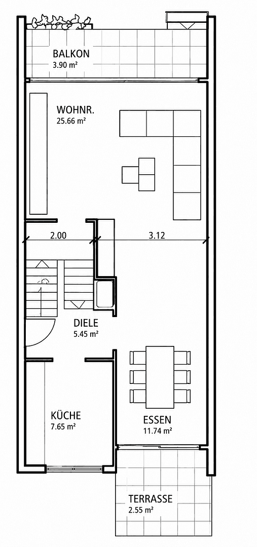 4 bedroom flat for sale, 109 m², Solingen, North Rhine-Westphalia 4 bedroom flat for sale, 109 m², Solingen, North Rhine-Westphalia