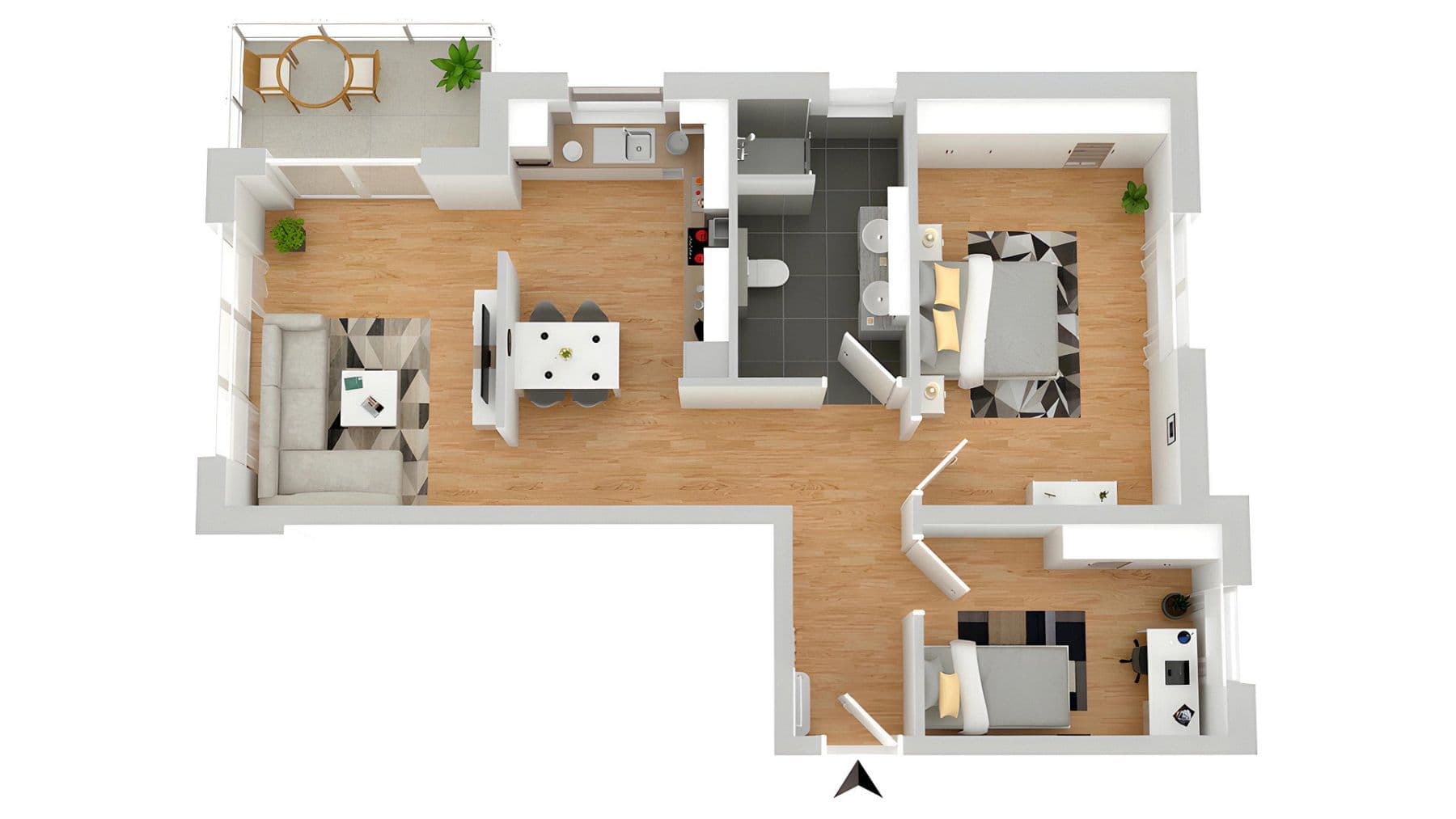 3 bedroom flat to rent, 73 m², Eschelbacherstraße 3, Montabaur, Rhineland-Palatinate 3 bedroom flat to rent, 73 m², Eschelbacherstraße 3, Montabaur, Rhineland-Palatinate