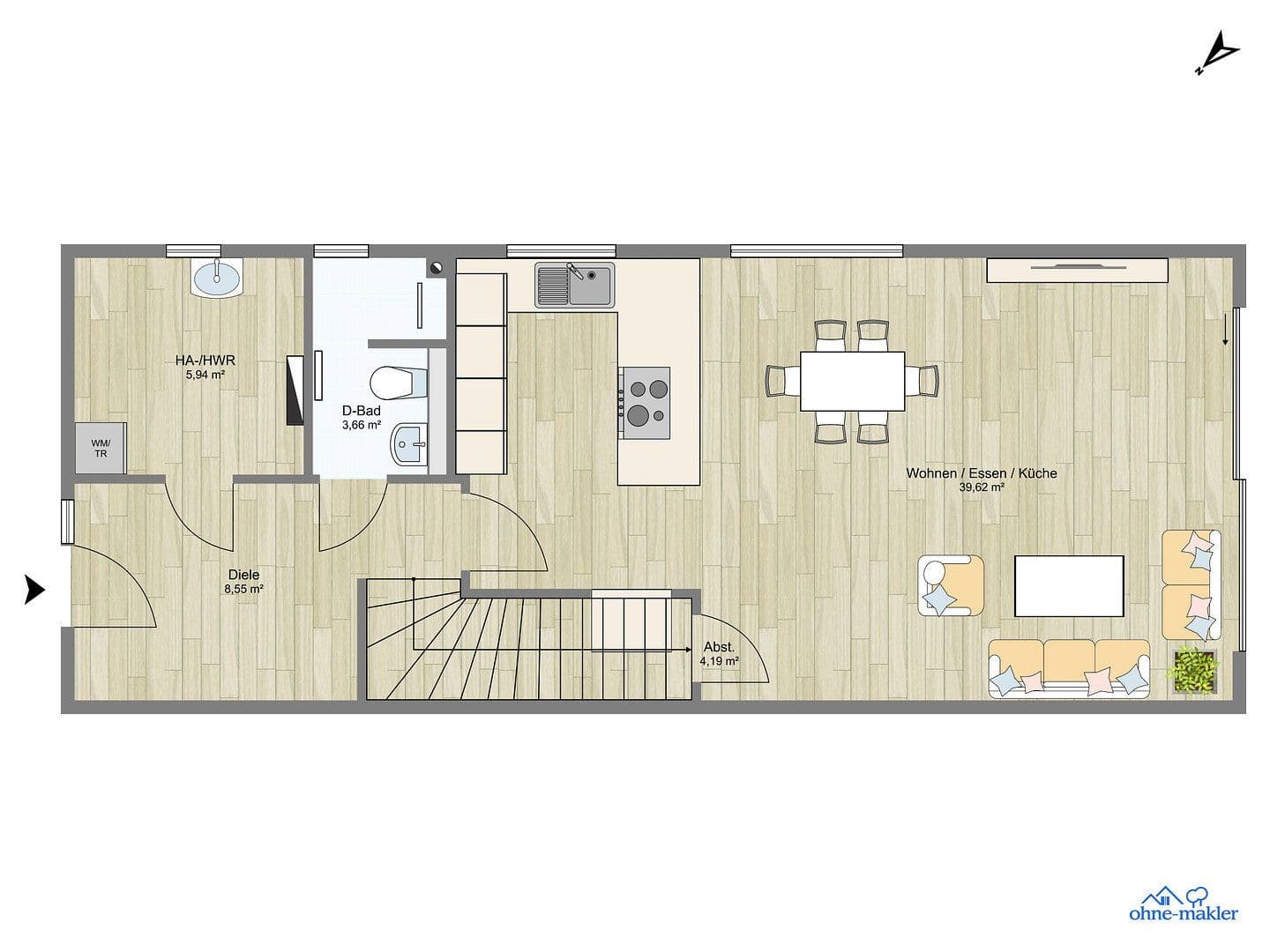 house for sale, 123 m², Hamburg, Hamburg house for sale, 123 m², Hamburg, Hamburg