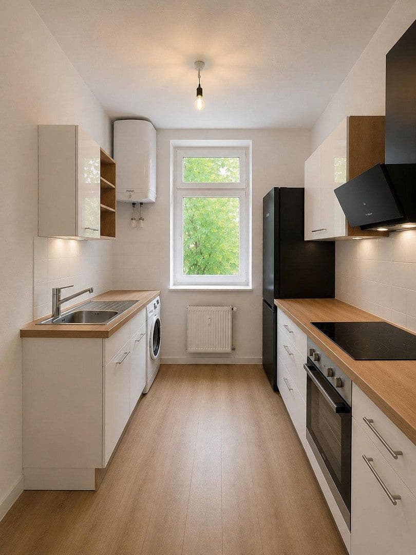 2 bedroom flat to rent, 55 m², Winckelmannstr. 29, Magdeburg, Saxony-Anhalt 2 bedroom flat to rent, 55 m², Winckelmannstr. 29, Magdeburg, Saxony-Anhalt