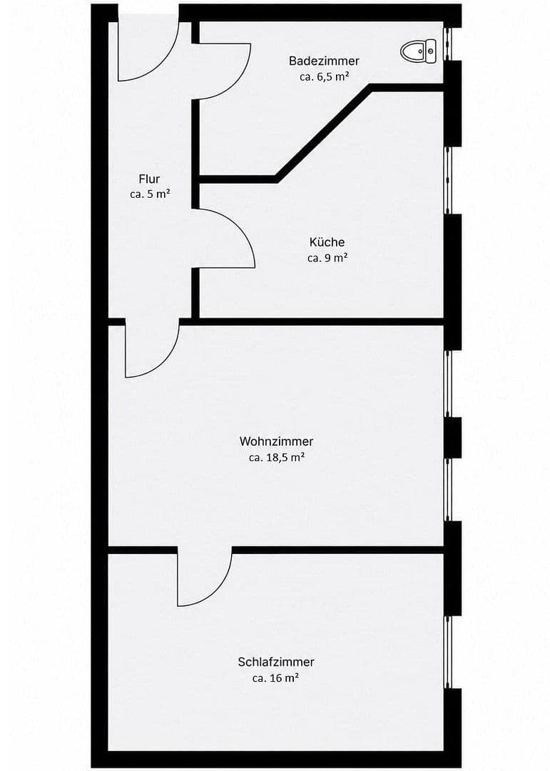 2 bedroom flat to rent, 55 m², Winckelmannstr. 29, Magdeburg, Saxony-Anhalt 2 bedroom flat to rent, 55 m², Winckelmannstr. 29, Magdeburg, Saxony-Anhalt