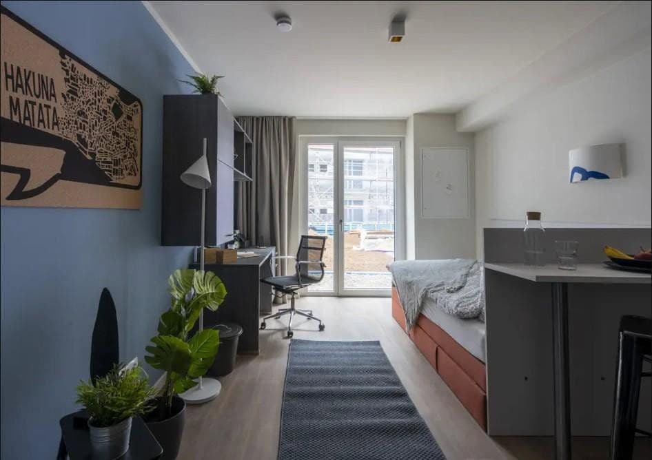 1 bedroom flat to rent, 25 m², Mönchengladbach, North Rhine-Westphalia 1 bedroom flat to rent, 25 m², Mönchengladbach, North Rhine-Westphalia