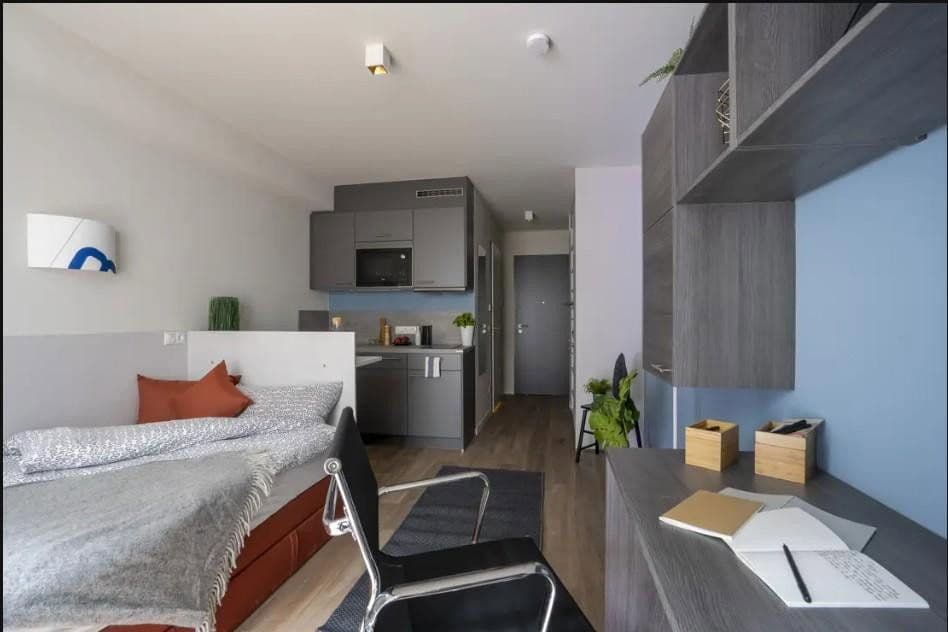 1 bedroom flat to rent, 25 m², Mönchengladbach, North Rhine-Westphalia 1 bedroom flat to rent, 25 m², Mönchengladbach, North Rhine-Westphalia