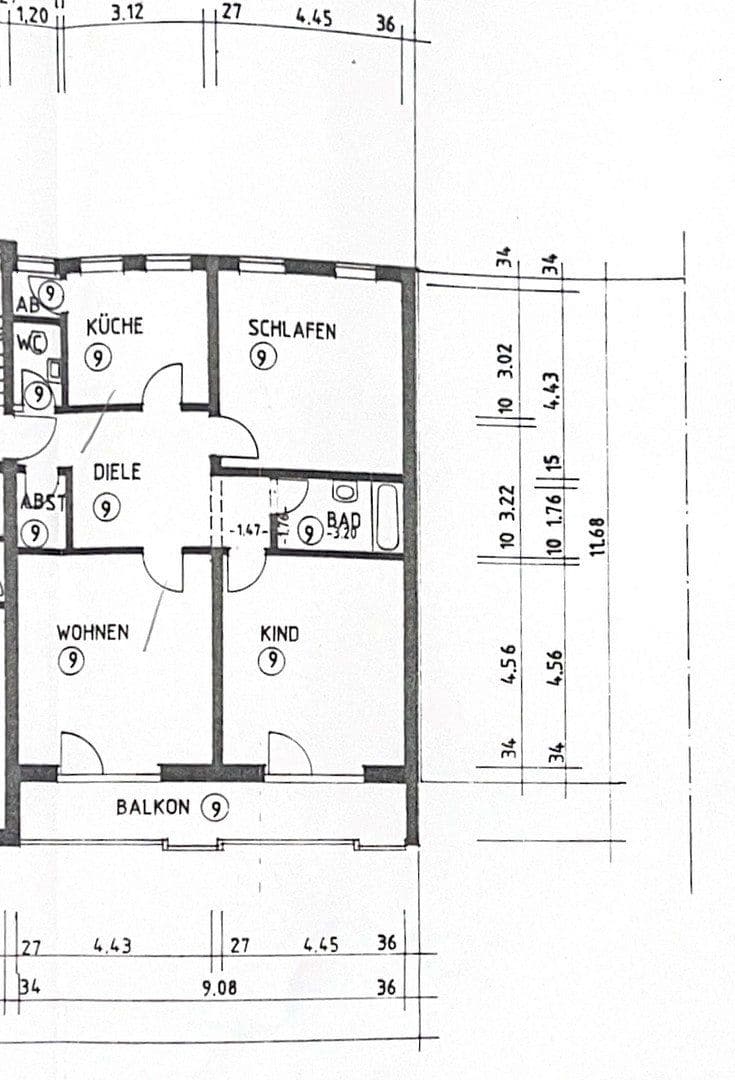 3 bedroom flat to rent, 106 m², Friedberger Str. 125, Augsburg, Bavaria 3 bedroom flat to rent, 106 m², Friedberger Str. 125, Augsburg, Bavaria
