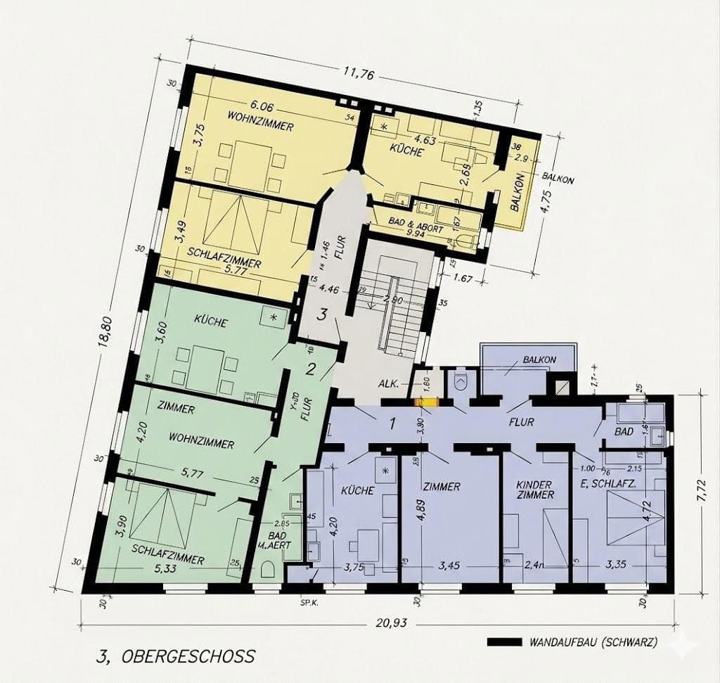 2 bedroom flat to rent, 62 m², Haydnstr 22, Dortmund, North Rhine-Westphalia 2 bedroom flat to rent, 62 m², Haydnstr 22, Dortmund, North Rhine-Westphalia