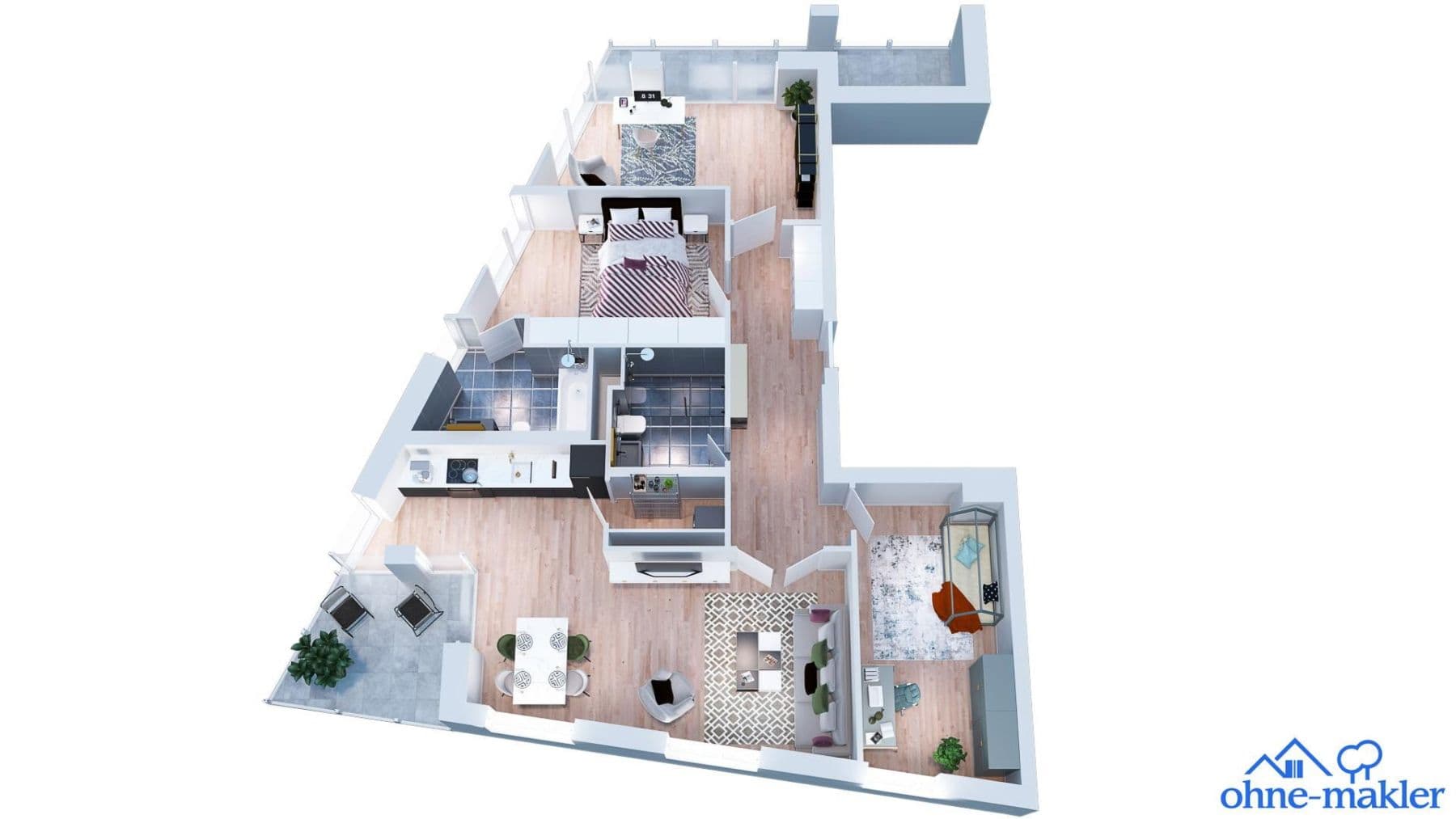 4 bedroom flat to rent, 112 m², Berlin, Berlin 4 bedroom flat to rent, 112 m², Berlin, Berlin