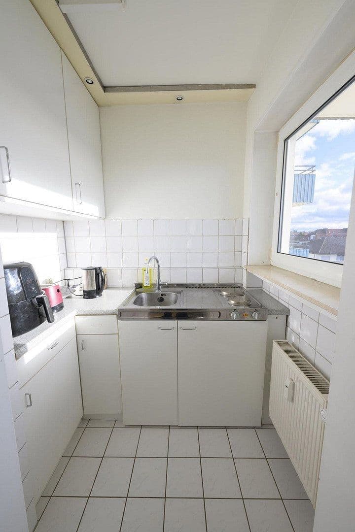 2 bedroom flat to rent, 44 m², Schwarzwaldstraße 49, Mörfelden-Walldorf, Hesse 2 bedroom flat to rent, 44 m², Schwarzwaldstraße 49, Mörfelden-Walldorf, Hesse