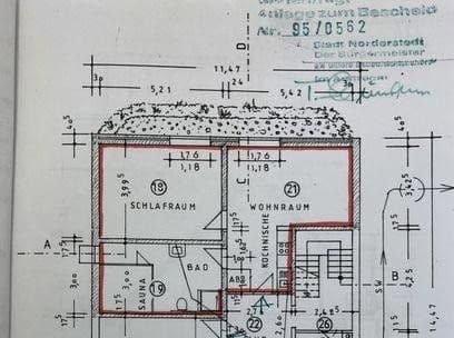 2 bedroom flat to rent, 63 m², Norderstedt, Schleswig-Holstein 2 bedroom flat to rent, 63 m², Norderstedt, Schleswig-Holstein