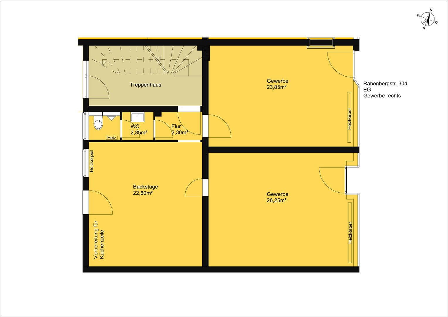 office to rent, 78 m², Rabenbergstrasse 30d, Wolfsburg, Lower Saxony office to rent, 78 m², Rabenbergstrasse 30d, Wolfsburg, Lower Saxony
