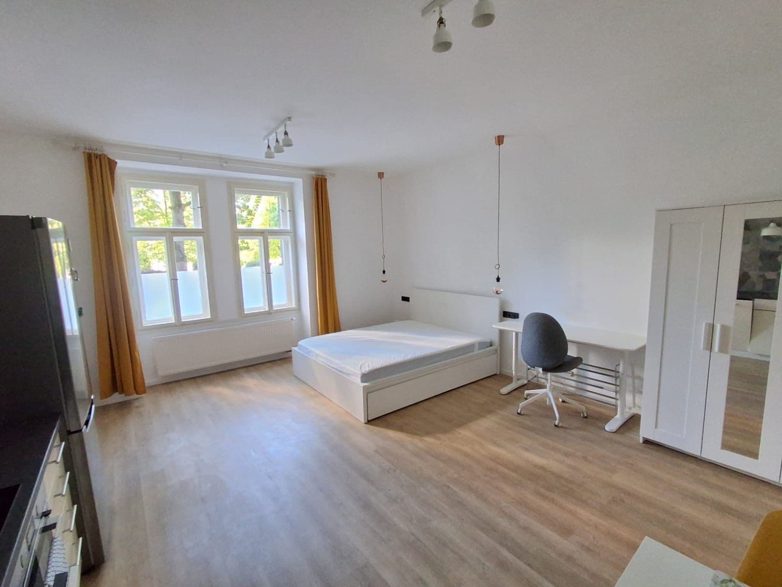 Studio flat to rent, 35 m², Fibichova, Prague, Prague Studio flat to rent, 35 m², Fibichova, Prague, Prague