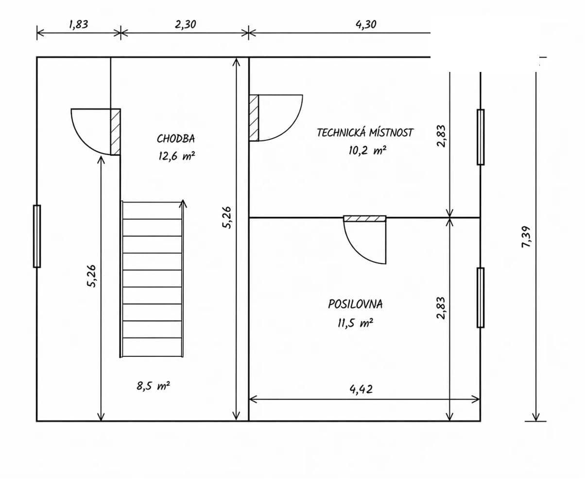 house for sale, 150 m², Černilovská, Hradec Králové, Královéhradecký Region house for sale, 150 m², Černilovská, Hradec Králové, Královéhradecký Region