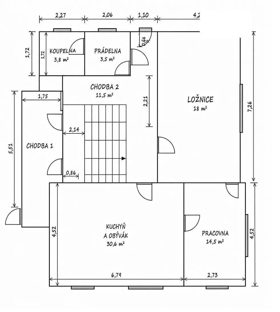 house for sale, 150 m², Černilovská, Hradec Králové, Královéhradecký Region house for sale, 150 m², Černilovská, Hradec Králové, Královéhradecký Region
