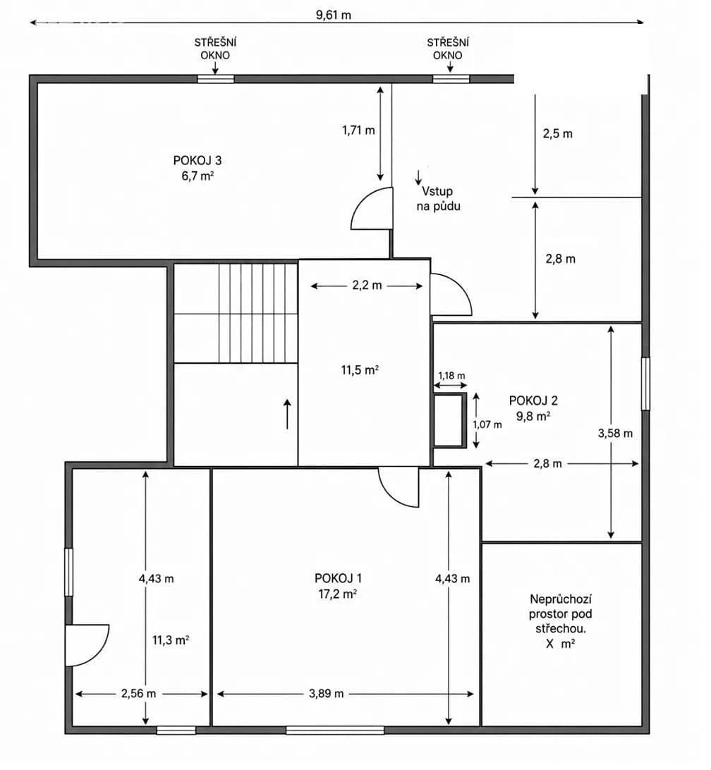 house for sale, 150 m², Černilovská, Hradec Králové, Královéhradecký Region house for sale, 150 m², Černilovská, Hradec Králové, Královéhradecký Region