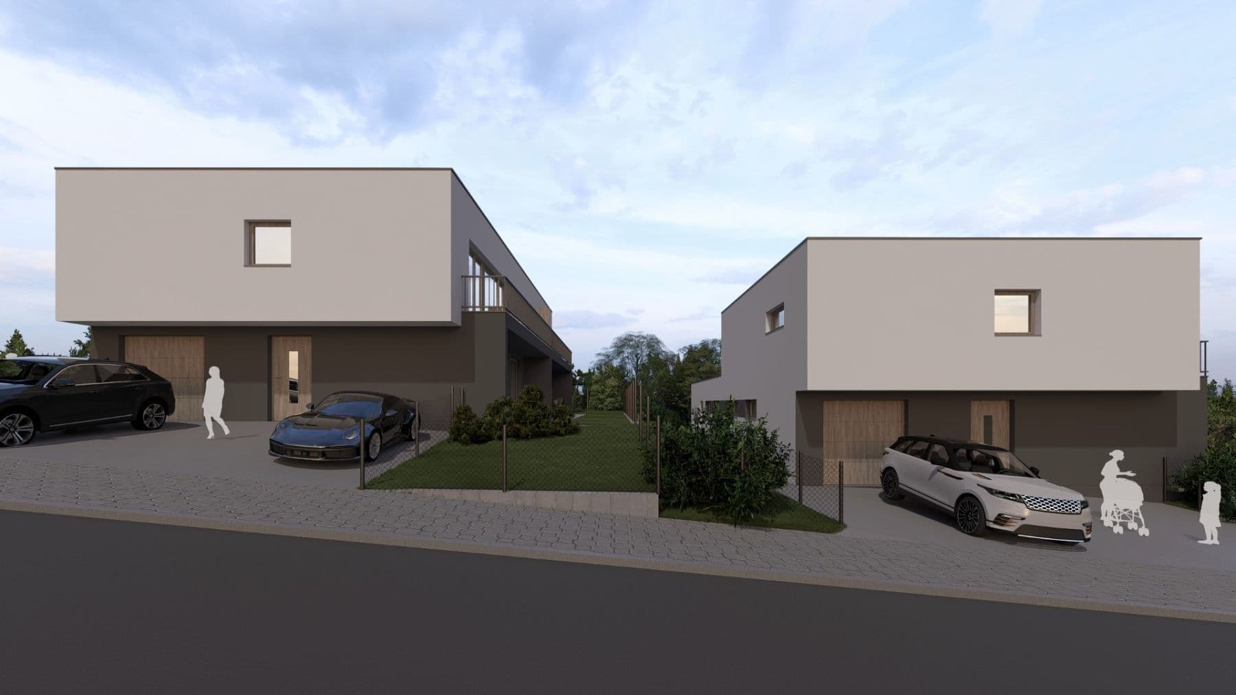 plot for sale, 750 m², Sýkory I, Zlín, Zlínský Region plot for sale, 750 m², Sýkory I, Zlín, Zlínský Region