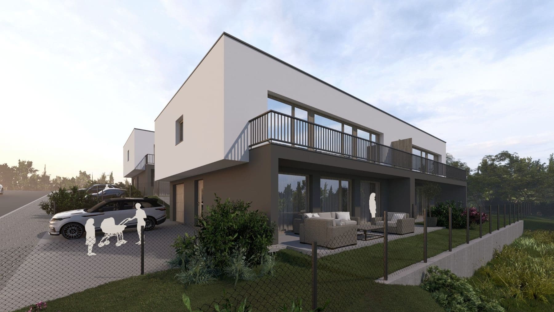plot for sale, 750 m², Sýkory I, Zlín, Zlínský Region plot for sale, 750 m², Sýkory I, Zlín, Zlínský Region