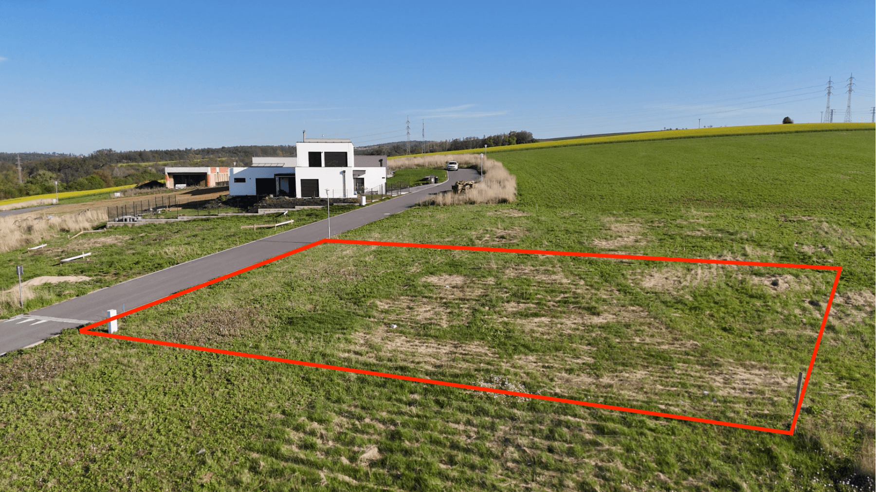 plot for sale, 750 m², Sýkory I, Zlín, Zlínský Region plot for sale, 750 m², Sýkory I, Zlín, Zlínský Region