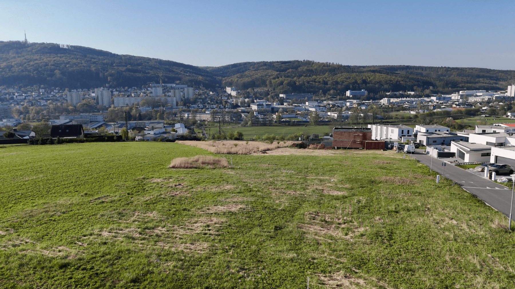 plot for sale, 750 m², Sýkory I, Zlín, Zlínský Region plot for sale, 750 m², Sýkory I, Zlín, Zlínský Region