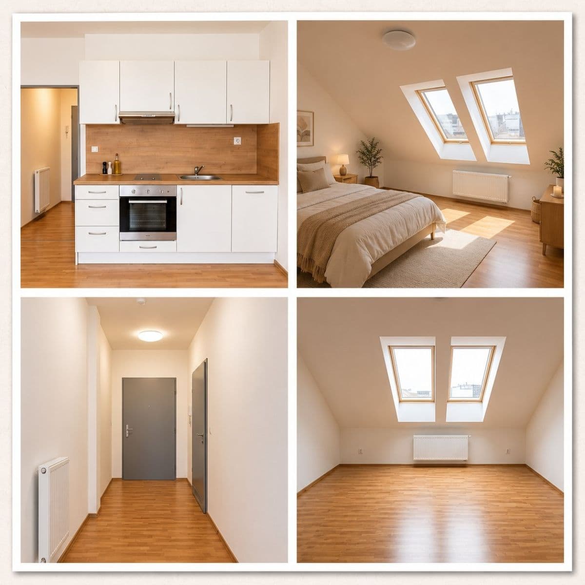 Studio flat to rent, 34 m², Vlhká, Brno, Jihomoravský Region Studio flat to rent, 34 m², Vlhká, Brno, Jihomoravský Region