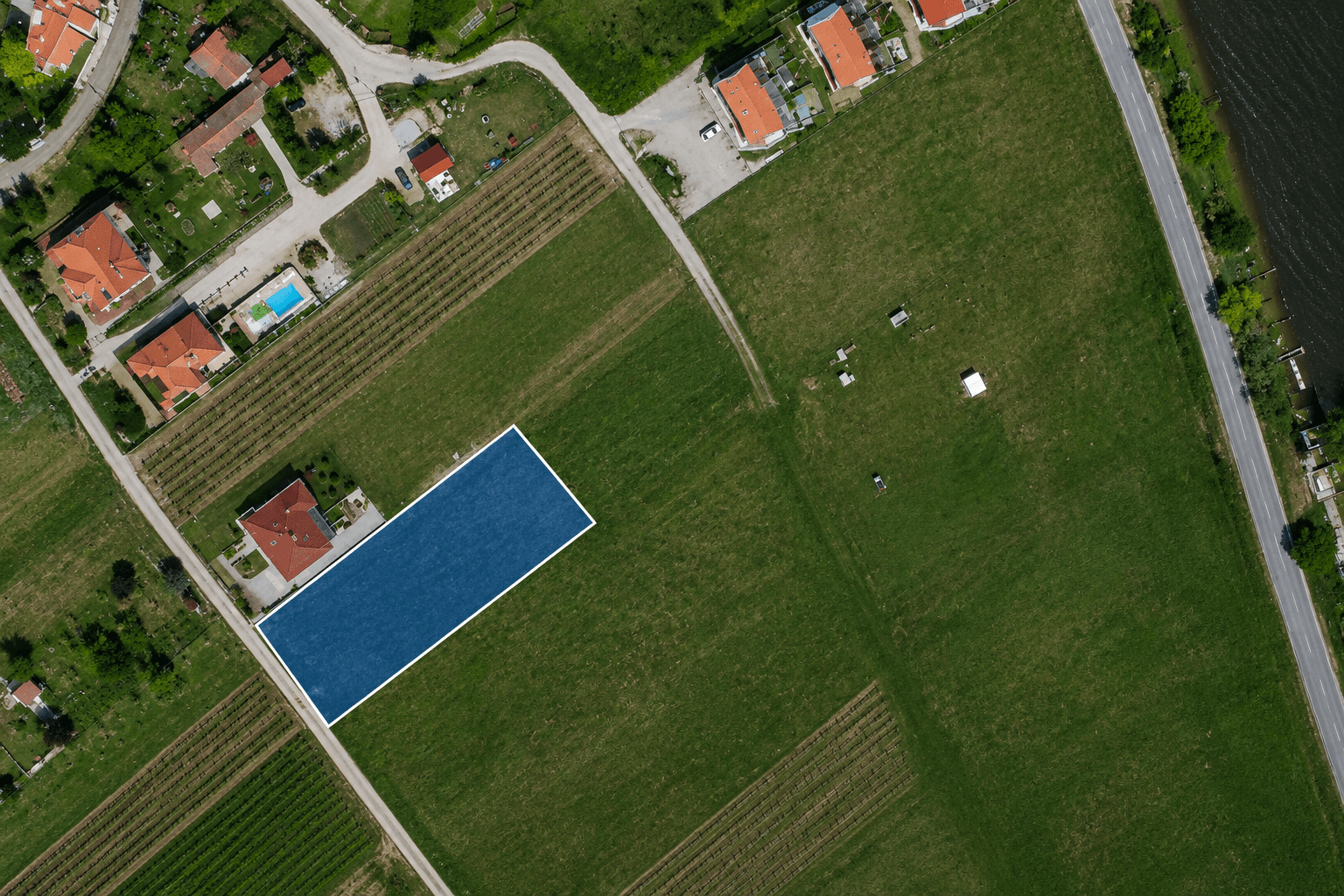 plot for sale, 1,415 m², Pavlov, Jihomoravský Region plot for sale, 1,415 m², Pavlov, Jihomoravský Region