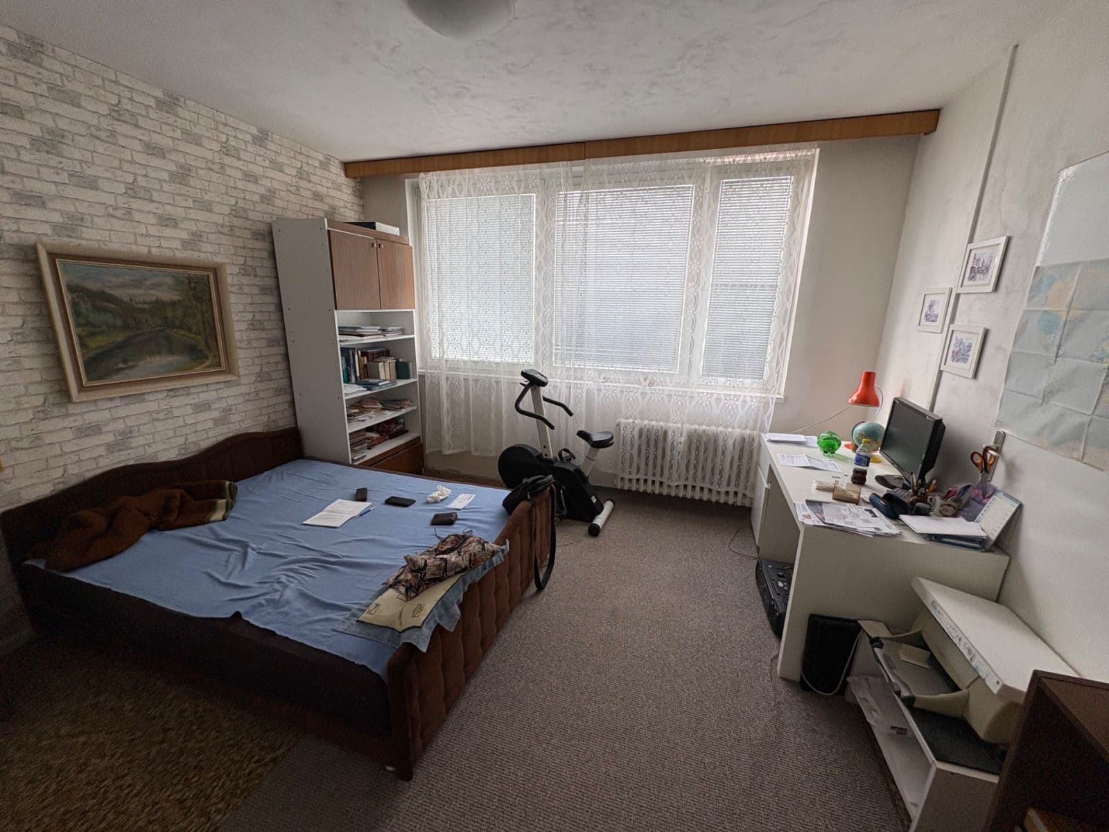 4 bedroom flat to rent, 97 m², Renoirova, Prague, Prague 4 bedroom flat to rent, 97 m², Renoirova, Prague, Prague