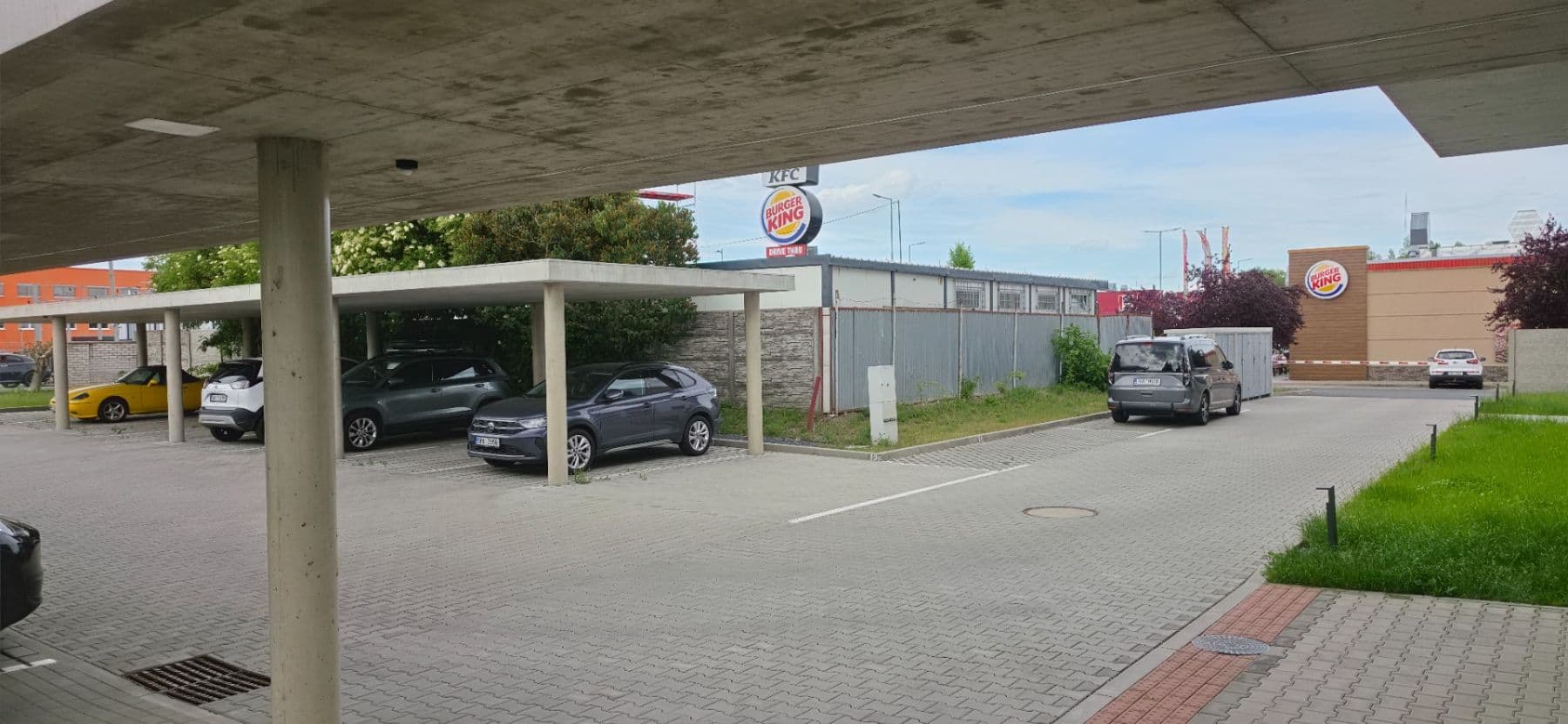 garage to rent, 20 m², Prague, Prague garage to rent, 20 m², Prague, Prague