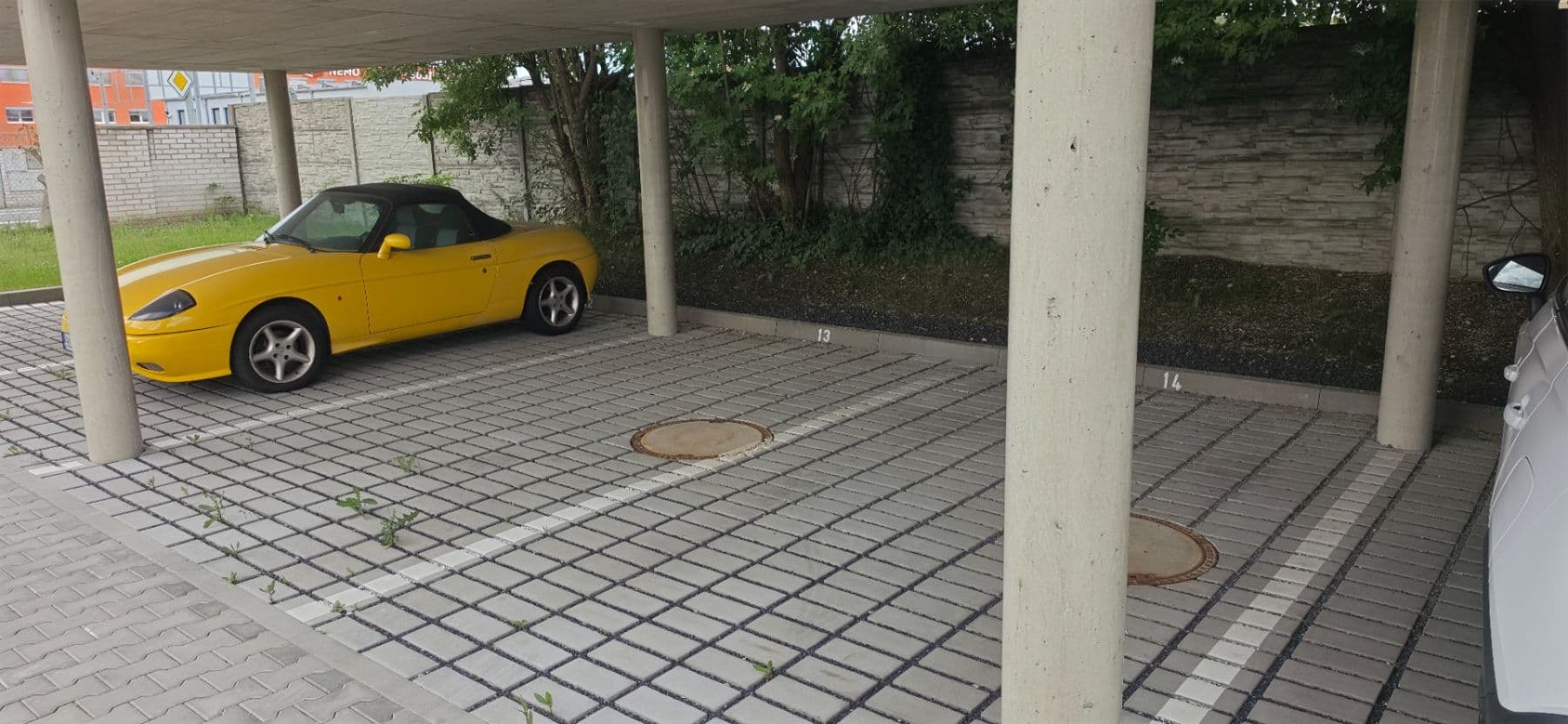 garage to rent, 20 m², Prague, Prague garage to rent, 20 m², Prague, Prague