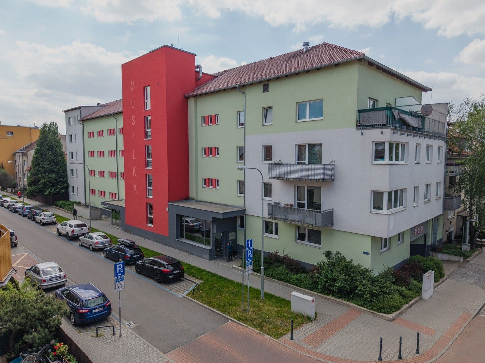 1 bedroom with open-plan kitchen flat to rent, 52 m², Musilova, Brno, Jihomoravský Region 1 bedroom with open-plan kitchen flat to rent, 52 m², Musilova, Brno, Jihomoravský Region