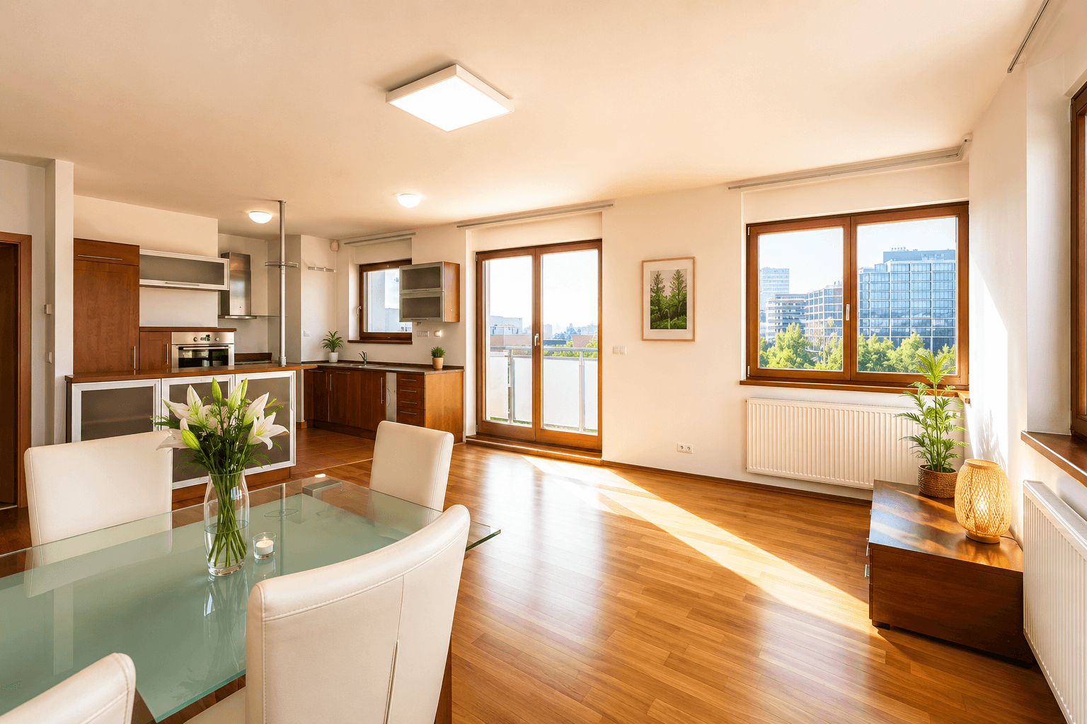 2 bedroom with open-plan kitchen flat to rent, 94 m², Schwarzenberská, Prague, Prague 2 bedroom with open-plan kitchen flat to rent, 94 m², Schwarzenberská, Prague, Prague