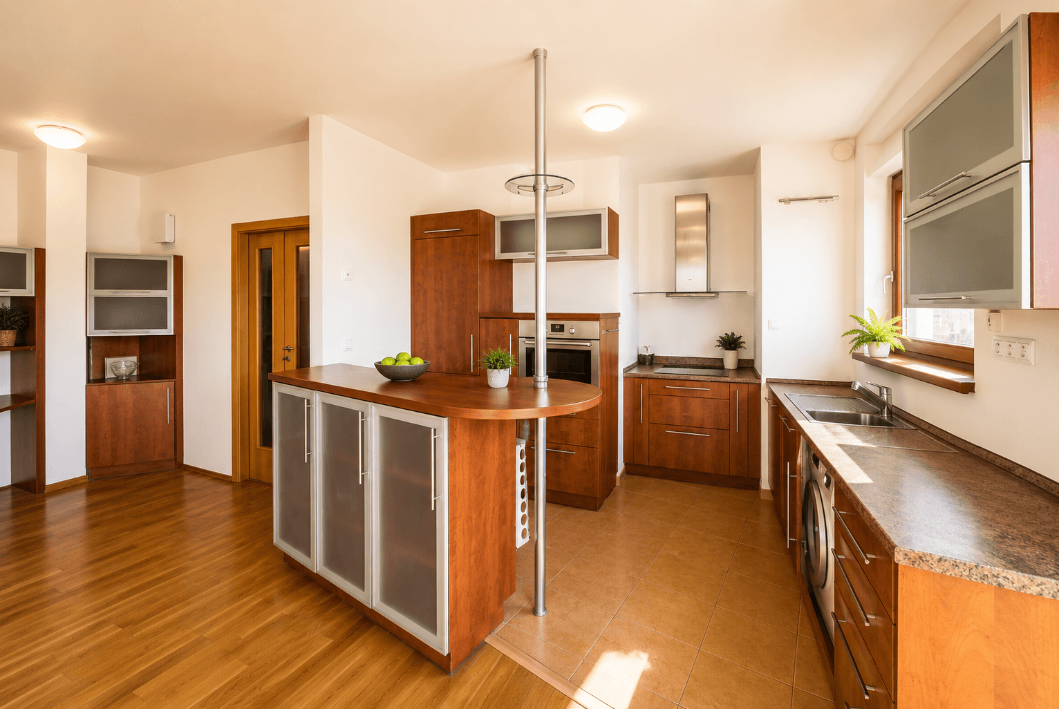 2 bedroom with open-plan kitchen flat to rent, 94 m², Schwarzenberská, Prague, Prague 2 bedroom with open-plan kitchen flat to rent, 94 m², Schwarzenberská, Prague, Prague