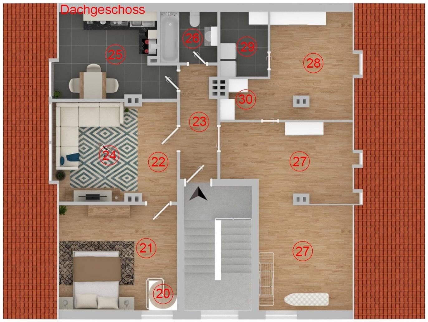 5 bedroom flat to rent, 145 m², Hägener Straße 61, Remscheid, North Rhine-Westphalia 5 bedroom flat to rent, 145 m², Hägener Straße 61, Remscheid, North Rhine-Westphalia