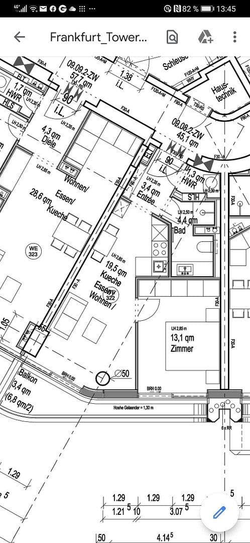 2 bedroom flat for sale, 46 m², Frankfurt am Main, Hesse 2 bedroom flat for sale, 46 m², Frankfurt am Main, Hesse