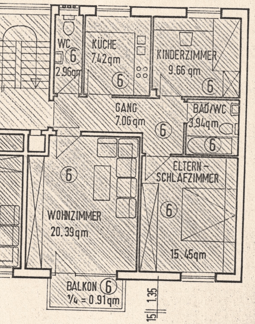 3 bedroom flat to rent, 68 m², Weiden, Bavaria 3 bedroom flat to rent, 68 m², Weiden, Bavaria