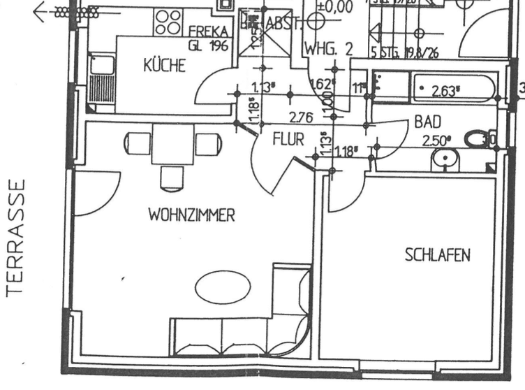2 bedroom flat to rent, 58 m², Geesthacht, Schleswig-Holstein 2 bedroom flat to rent, 58 m², Geesthacht, Schleswig-Holstein