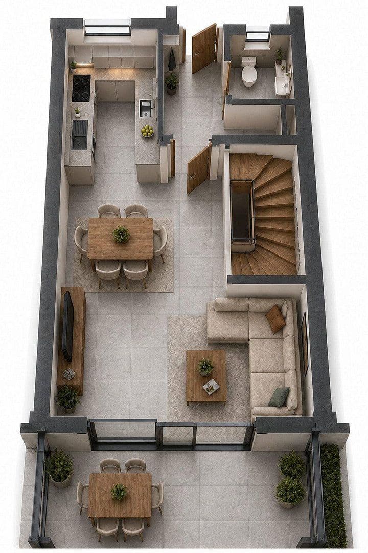 house to rent, 134 m², Mering, Bavaria house to rent, 134 m², Mering, Bavaria