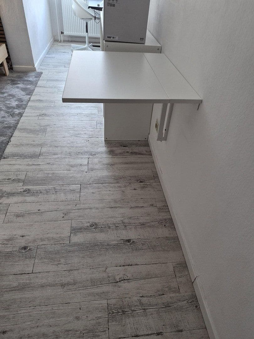 1 bedroom flat to rent, 17 m², L2, Mannheim, Baden-Württemberg 1 bedroom flat to rent, 17 m², L2, Mannheim, Baden-Württemberg