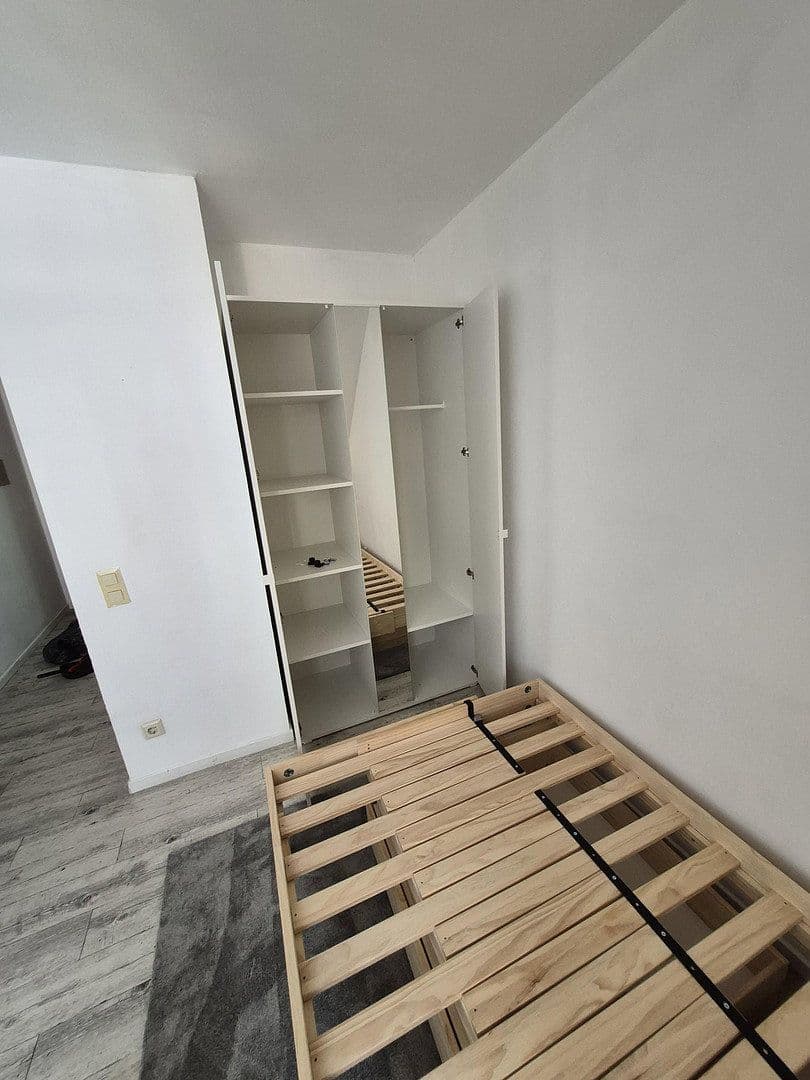 1 bedroom flat to rent, 17 m², L2, Mannheim, Baden-Württemberg 1 bedroom flat to rent, 17 m², L2, Mannheim, Baden-Württemberg