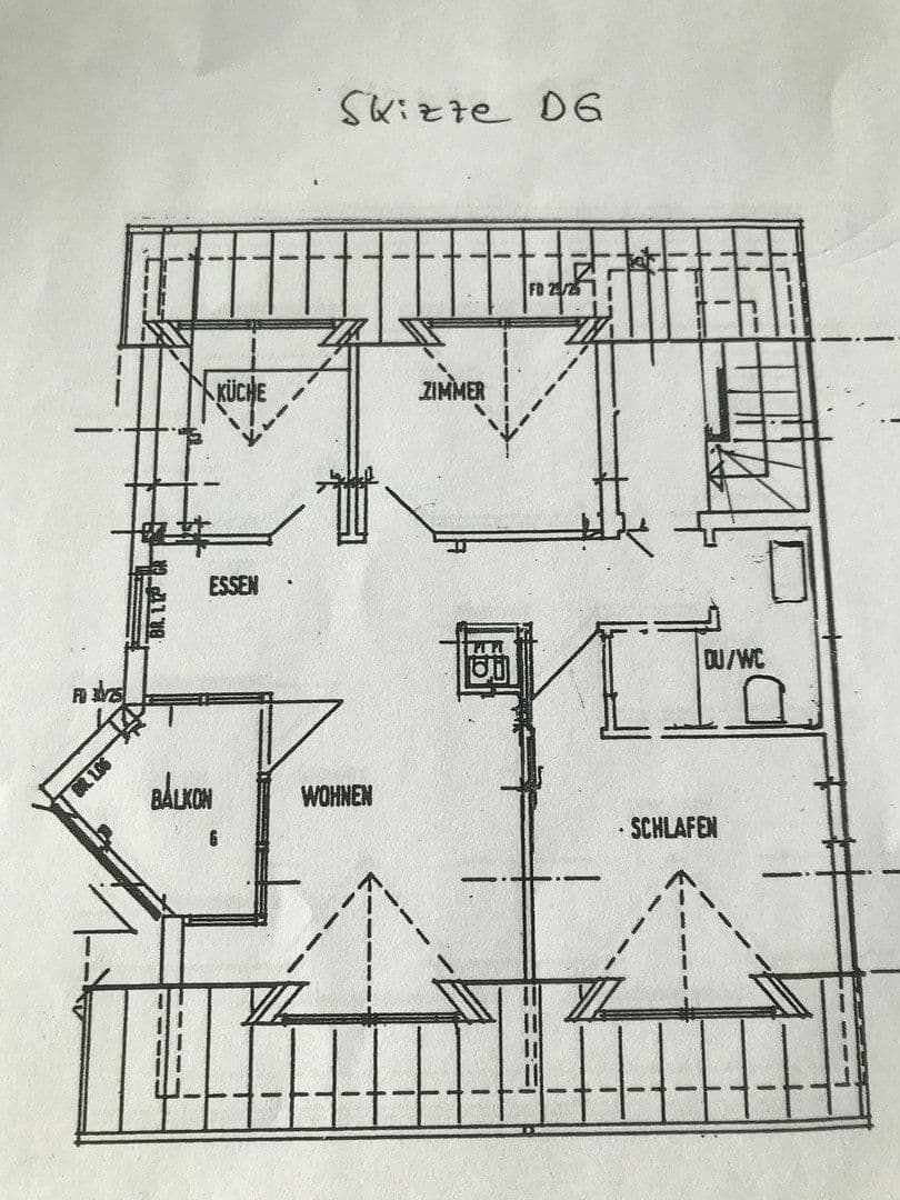 3 bedroom flat to rent, 56 m², Filderstadt, Baden-Württemberg 3 bedroom flat to rent, 56 m², Filderstadt, Baden-Württemberg