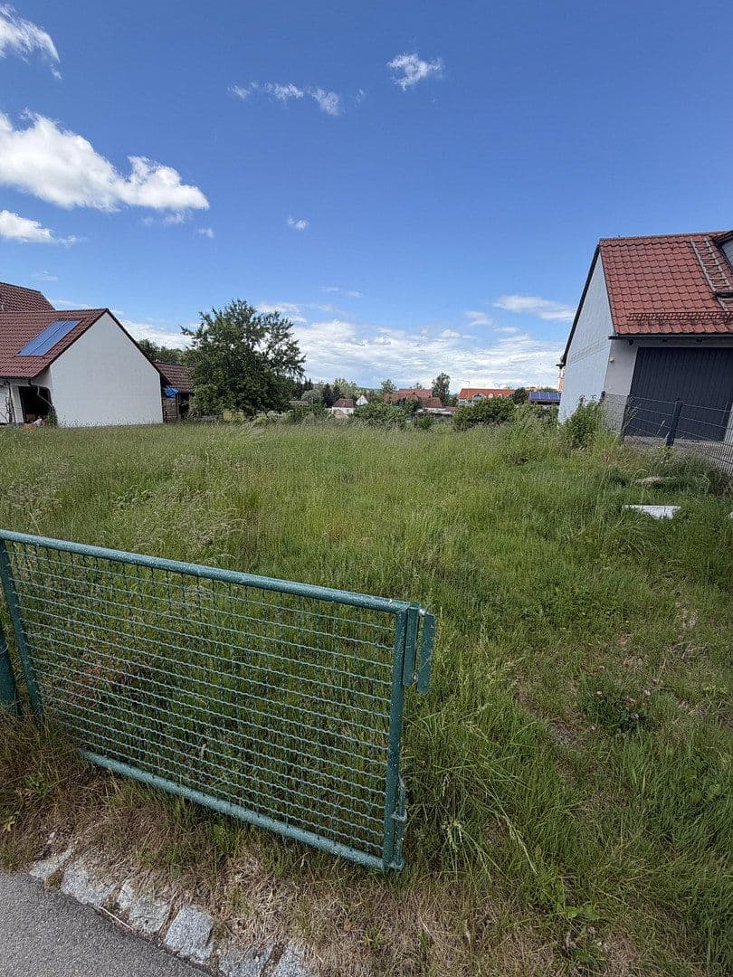 plot for sale, 619 m², Leutenberg, Kammlach, Bavaria plot for sale, 619 m², Leutenberg, Kammlach, Bavaria