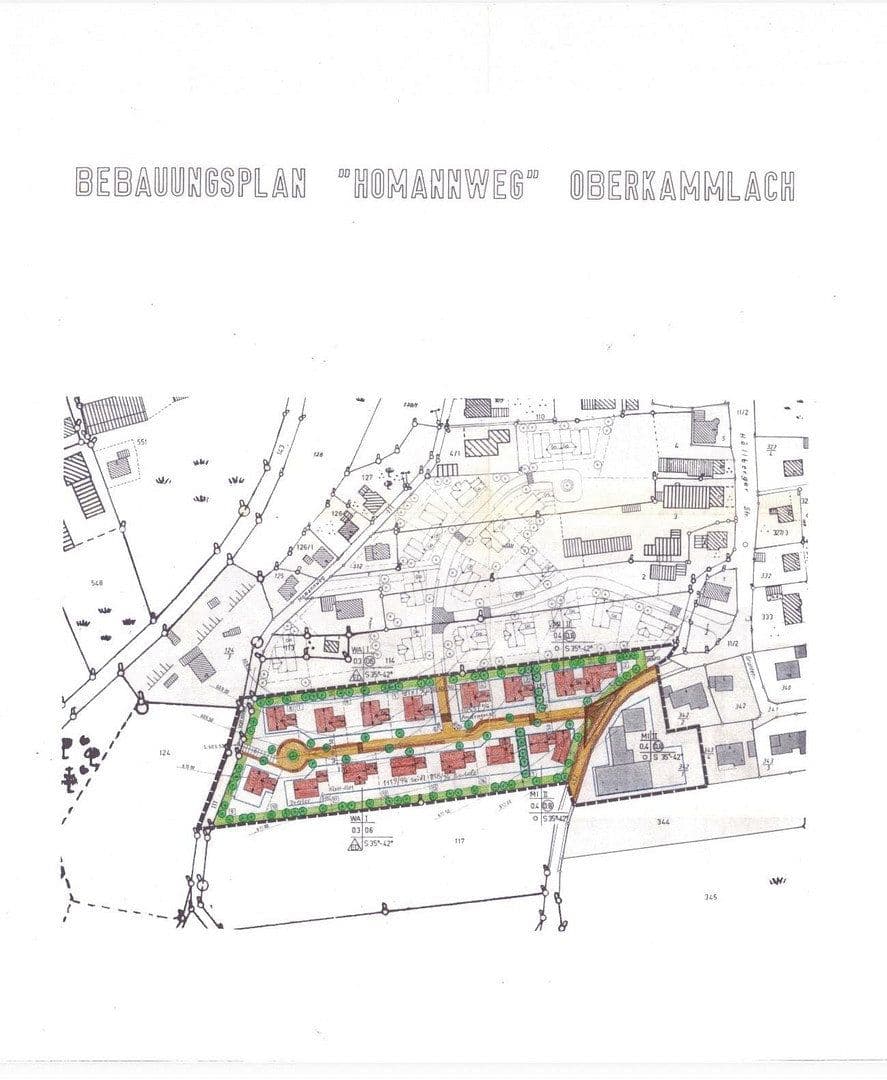 plot for sale, 619 m², Leutenberg, Kammlach, Bavaria plot for sale, 619 m², Leutenberg, Kammlach, Bavaria