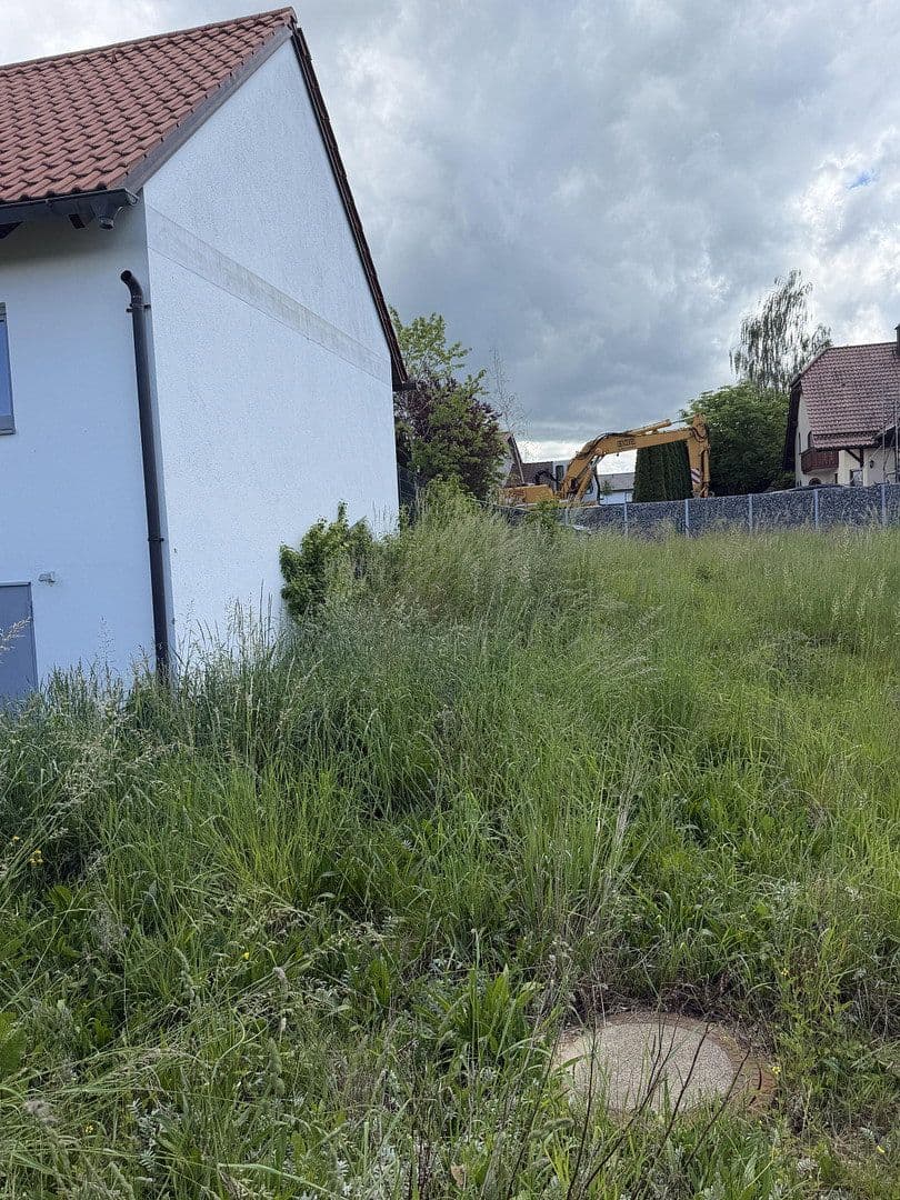 plot for sale, 619 m², Leutenberg, Kammlach, Bavaria plot for sale, 619 m², Leutenberg, Kammlach, Bavaria